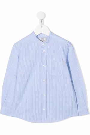 Woolrich Stripe-print pocket shirt