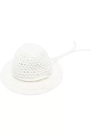 Craig Green Men Hats - Knot crochet bucket hat