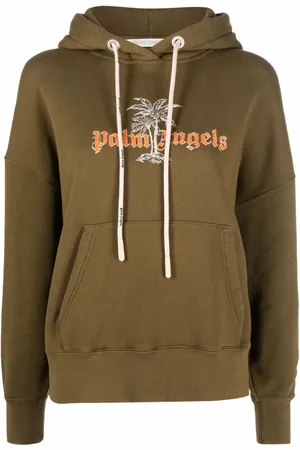 Palm Angels Logo-print hoodie