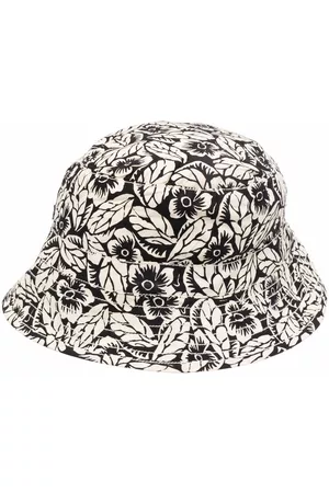 Bonpoint Boys Hats - Floral-print bucket hat