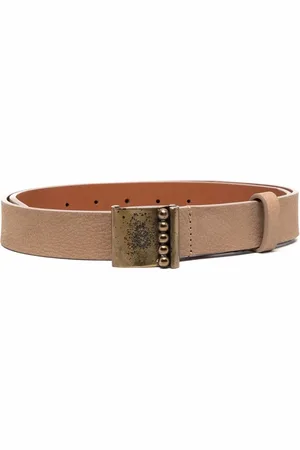 Gianfranco Ferré 1990s stud detailing buckle belt