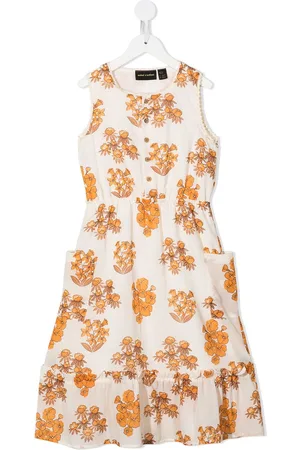 Mini Rodini Floral-print dress