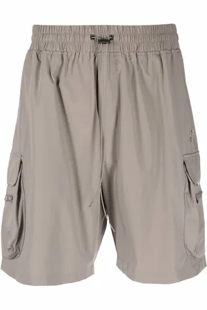 Represent Drawstring-waist shorts