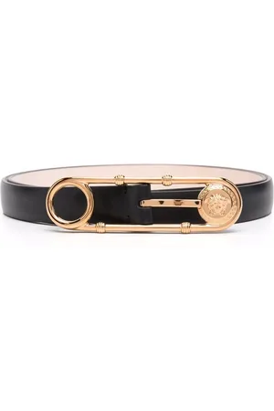 VERSACE Medusa leather belt
