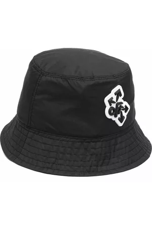 OFF-WHITE Logo-patch bucket hat