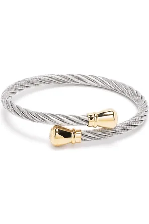 Charriol Forever Lock rope-detail bracelet - Gold