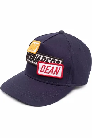 Dsquared2 Logo-patch cotton cap
