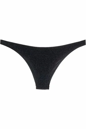 Oseree Glitter low-rise bikini bottoms