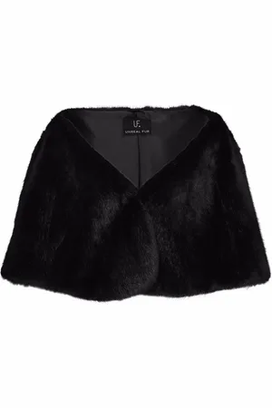 Unreal Fur Yasmine faux fur wrap