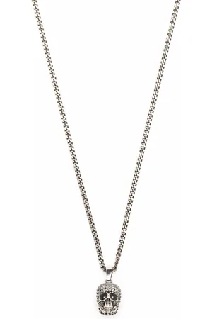 Alexander McQueen Skull charm necklace
