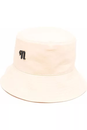 Nanushka Logo-plaque bucket hat