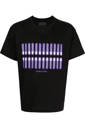 Fumito Ganryu Function-print short-sleeve T-shirt