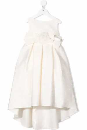 LA STUPENDERIA Oversized-bow dress