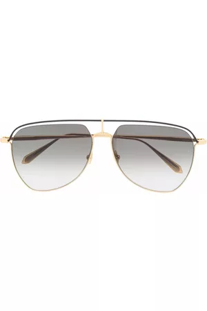 Linda Farrow Pilot tinted sunglasses