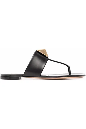 VALENTINO GARAVANI One Stud flat sandals
