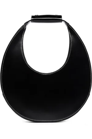 Staud Moon leather tote bag