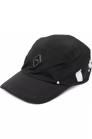 A-cold-wall* Logo-print panelled cap