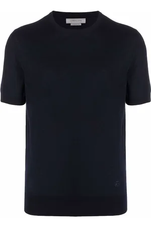 corneliani Short-sleeve knit top