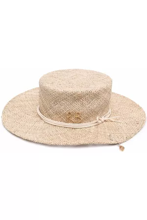 Ruslan Baginskiy Chain-link detail boat hat