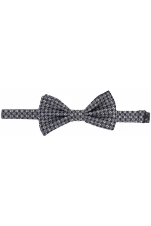 Lady Anne Floral-print bow tie
