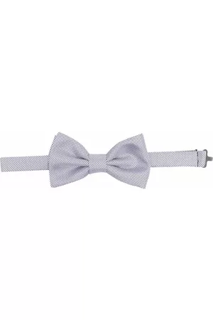 Lady Anne Polka dot-print bow-tie