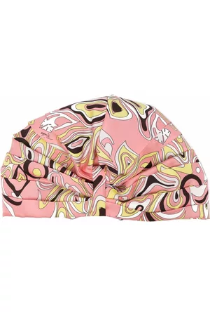 Emilio Pucci Africana-print hat
