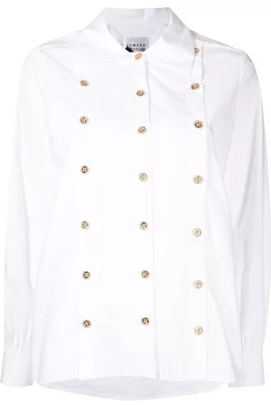 Edward Achour Paris Women Blouses - Button-detailed blouse