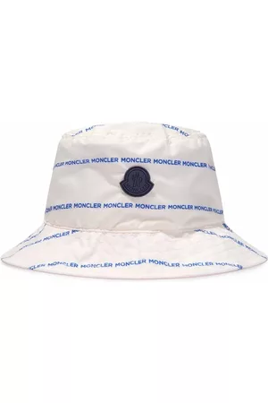 Moncler Logo-stripe bucket hat