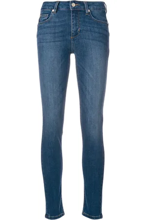 Liu Jo Faded slim fit jeans