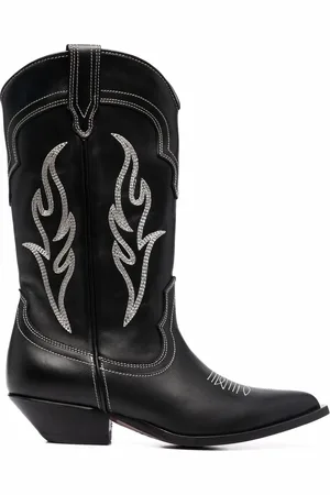 SONORA Embroidered-design cowboy boots