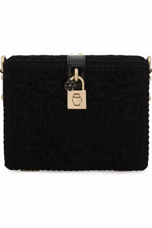Dolce & Gabbana Dolce Box cordonetto-detail top-handle bag