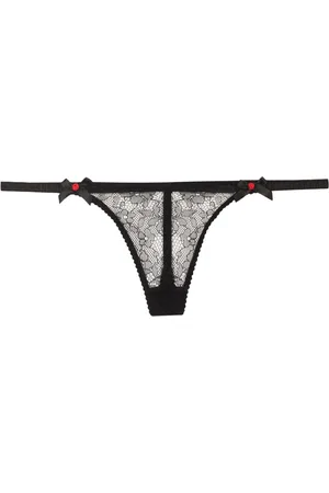 Agent Provocateur Lorna floral-lace thong