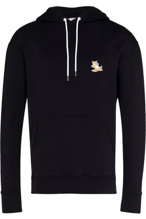 Maison Kitsuné Chillax Fox drawstring hoodie