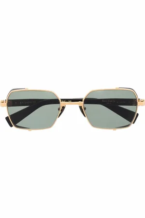 Balmain Brigade-III side-shield sunglasses