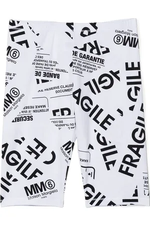 Maison Margiela Fragile all-over print cycling shorts