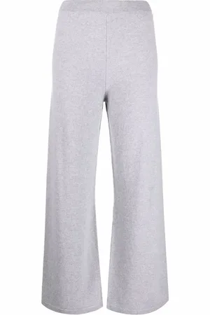 Paula Wide-leg cashmere trousers