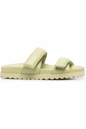 Gia Borghini X Pernille Teisbaek double-strap slides
