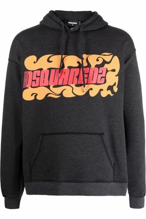 Dsquared2 Logo-print relaxed hoodie