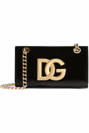 Dolce & Gabbana 3.5 leather phone bag