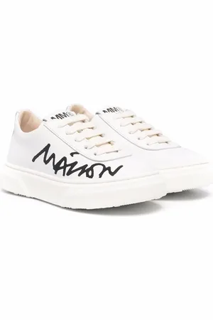 Maison Margiela Logo-print low-top sneakers