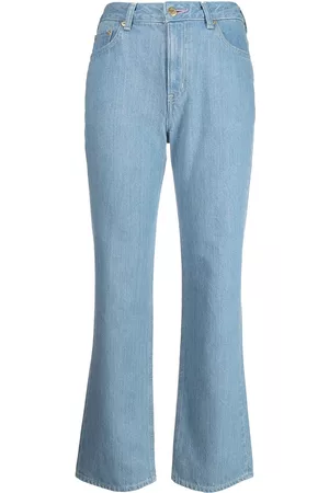 TU ES MON TRESOR The Amethyst flared leg jeans