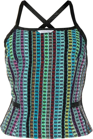 Marine Serre Terry Kitchen Towels vest top