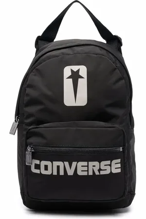 Rick Owens X Converse logo-print backpack