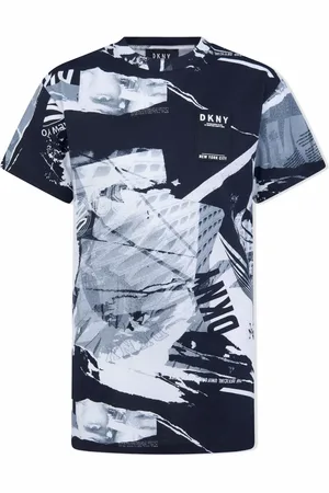 DKNY Graphic-print cotton T-shirt