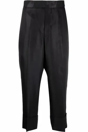 SAPIO High-rise cropped trousers