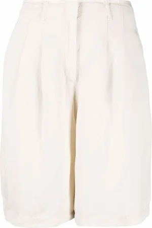 Emporio Armani Pleat-detail tailored shorts