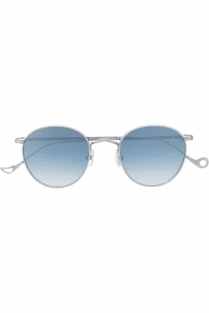 Eyepetizer Jockey round-frame sunglasses