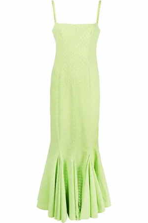 GIUSEPPE DI MORABITO Perforated diamond patterned dress