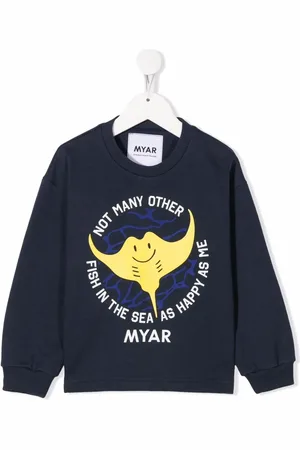 MYAR Graphic-print crew neck sweatshirt