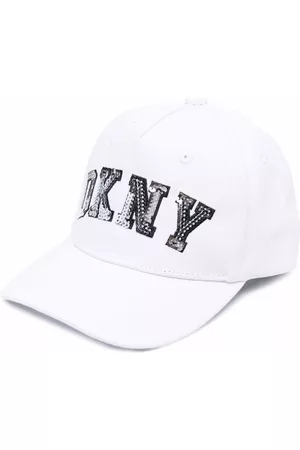 Dkny Kids Embroidered-logo baseball cap